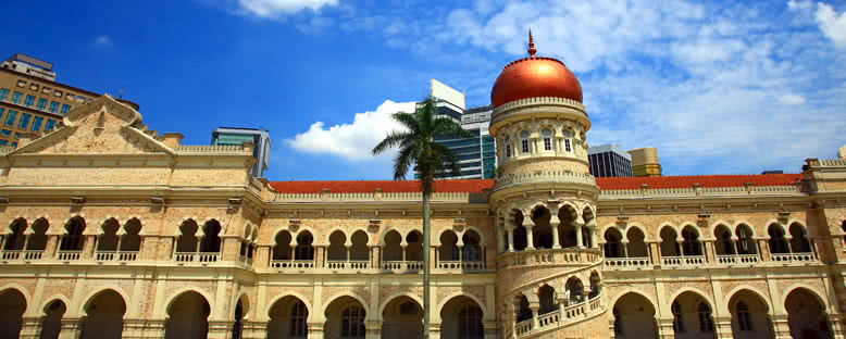 Sultan Abdul Samad Binası - Kuala Lumpur