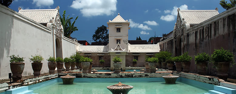 Sultan Sarayı - Yogyakarta