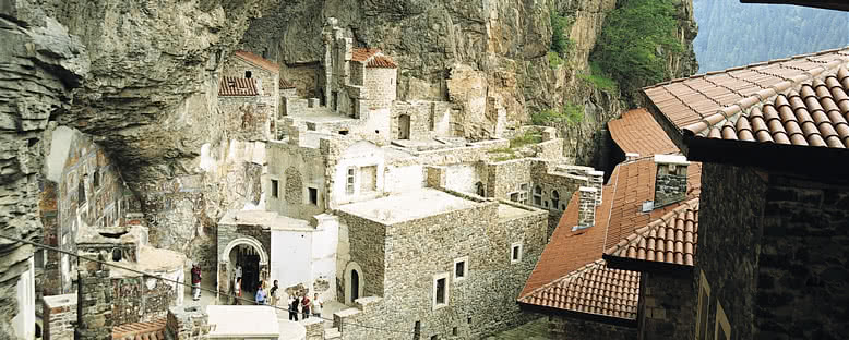 Sümela Manastırı İçi - Trabzon