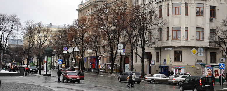 Sumskaya Caddesi - Kharkov