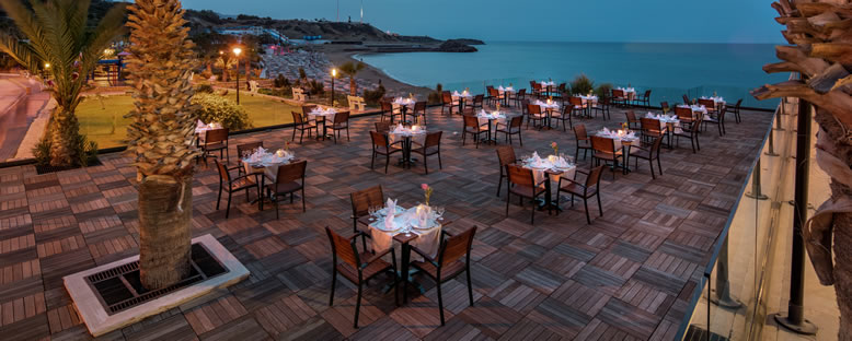 Sunset Restaurant Dış Alanı - Acapulco Resort Hotel