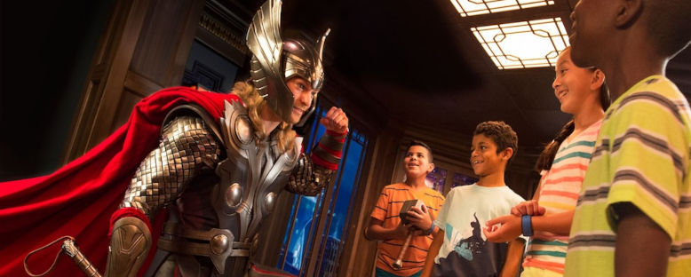 Superhero Academy - Disney Fantasy