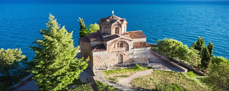 Sveti Johan Kaneo Kilisesi - Ohrid