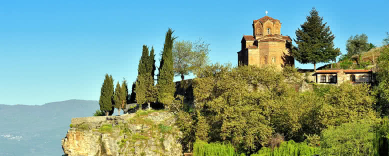 Sveti Jovan Kaneo Kilisesi - Ohrid