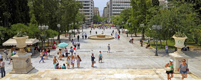 Syntagma Meydanı - Atina