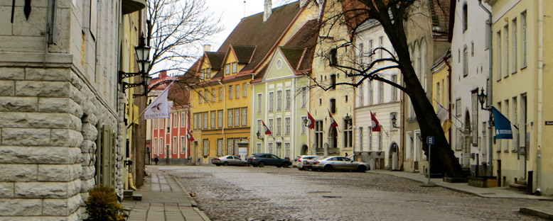 Kent Sokakları - Tallinn