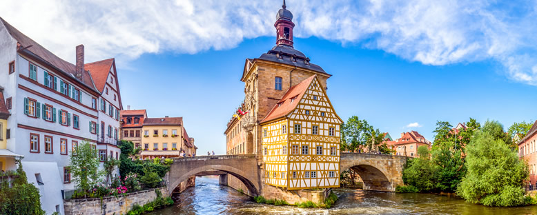 Tarihi Belediye Binası - Bamberg