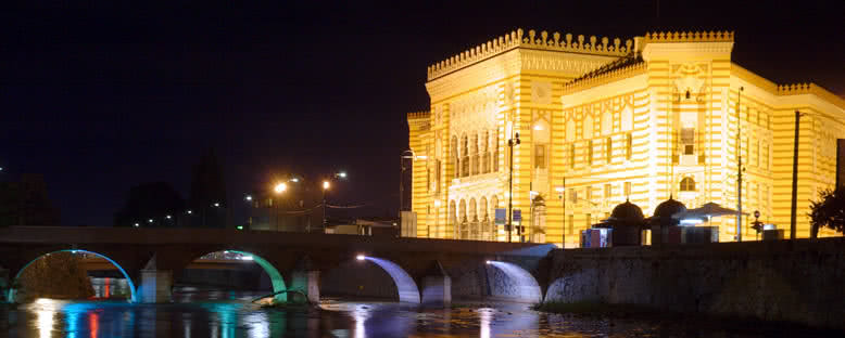 Tarihi Belediye Binası - Saraybosna
