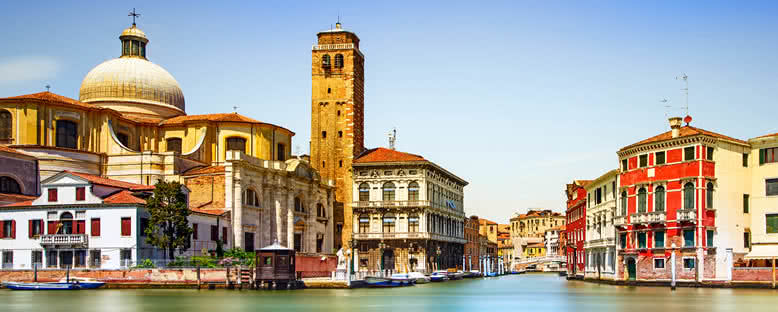 Tarihi Binalar - Venedik