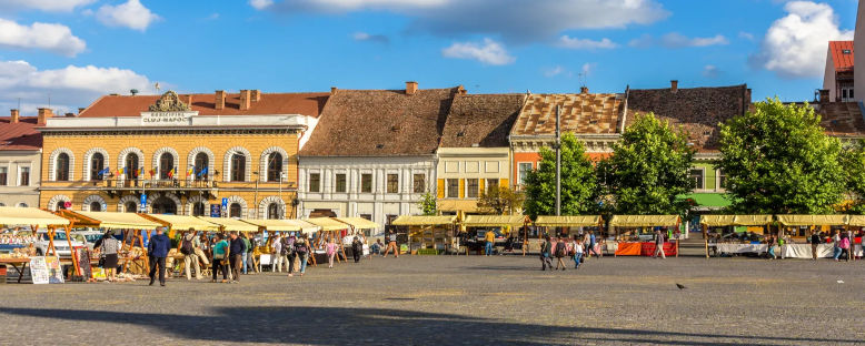 Tarihi Bölge - Cluj