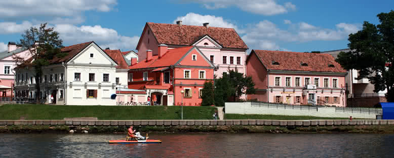 Tarihi Bölge - Minsk