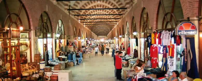 Tarihi Çarşı - Edirne