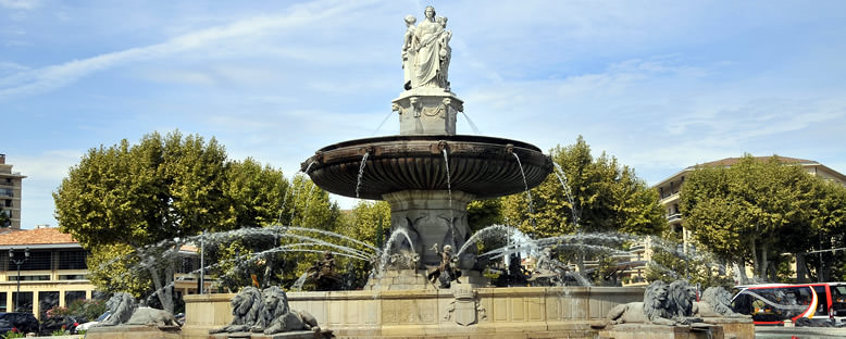 Tarihi Çeşme - Aix En Provence