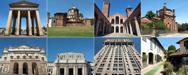 Tarihi Eserler - Milano