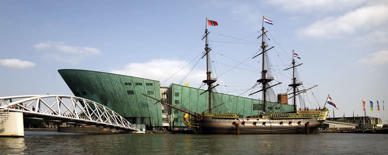 Tarihi Gemi ve NEMO Bilim Müzesi - Amsterdam
