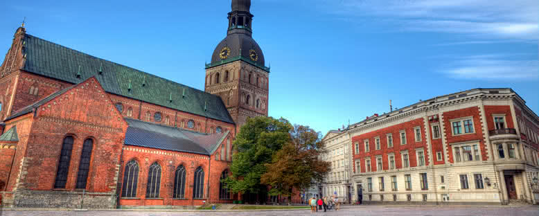 Tarihi Katedral - Riga