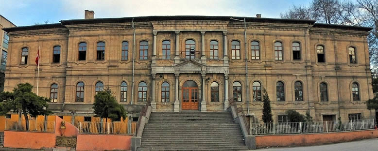 Tarihi Kütahya Lisesi - Kütahya