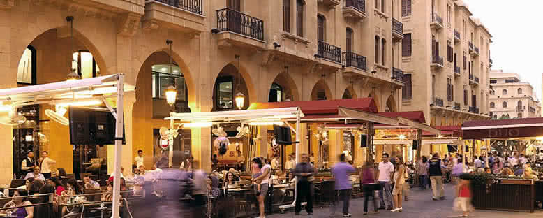 Tarihi Merkez - Beyrut