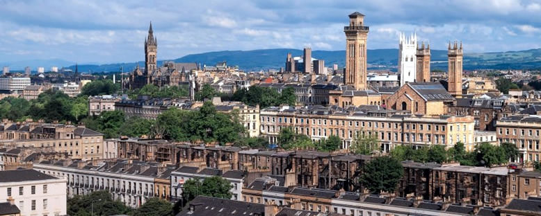 Tarihi Merkez - Glasgow