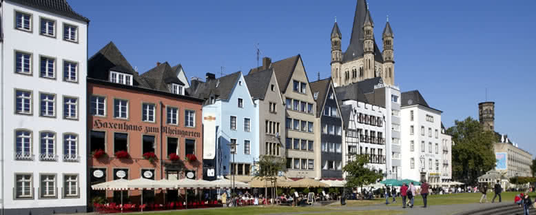 Tarihi Merkez - Köln