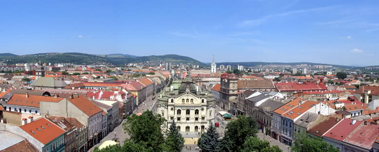 Tarihi Merkez - Kosice