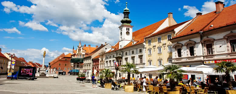 Tarihi Merkez - Maribor