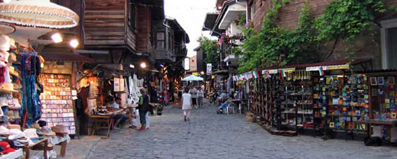 Tarihi Merkez - Nessebar