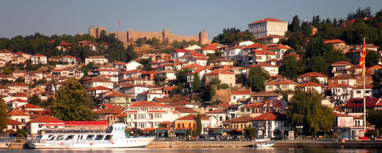 Tarihi Merkez - Ohrid