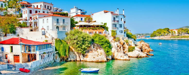 Tarihi Merkez - Skiathos