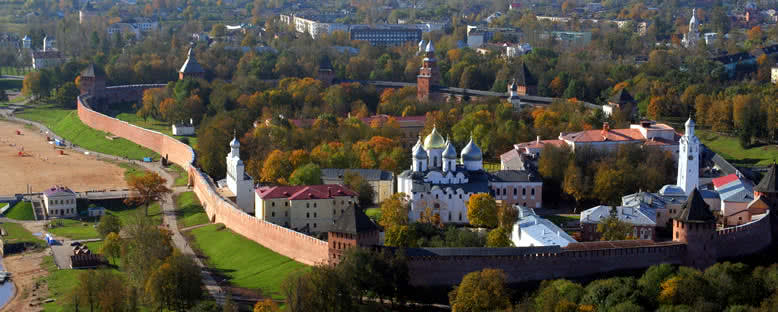 Tarihi Merkez - Veliki Novgorod