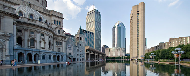 Tarihi ve Modern Binalar - Boston