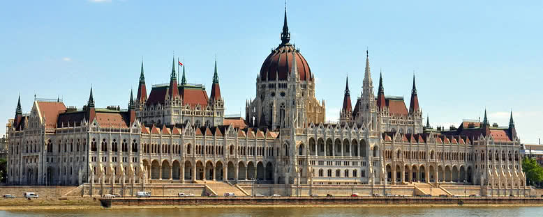 Tarihi Parlamento - Budapeşte