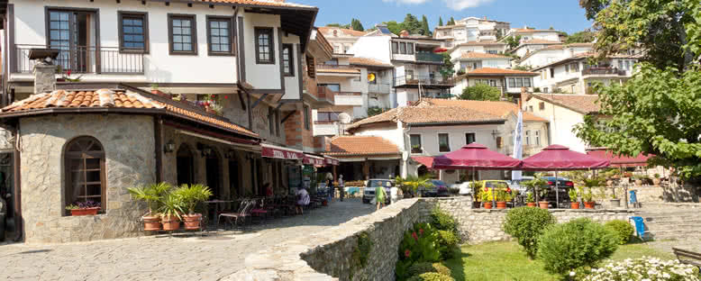 Tarihi Şehir Merkezi - Ohrid