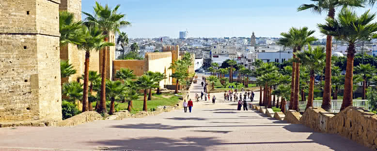 Tarihi Surlar - Rabat
