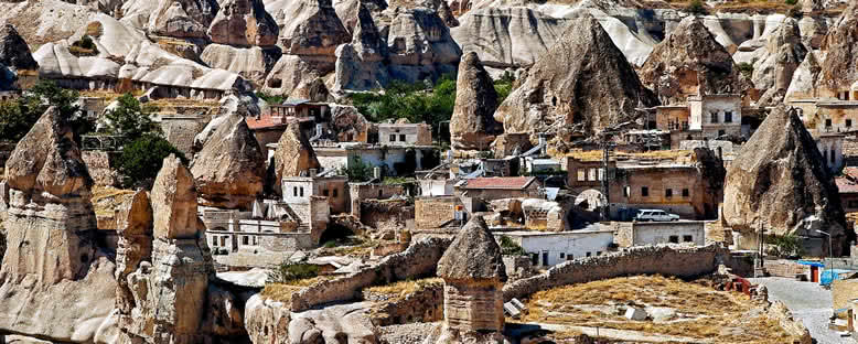 Taş Evler ve Yapılar - Kapadokya