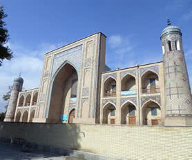 Özbekistan Turu (Vizesiz)