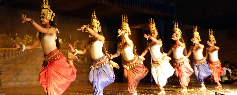 Apsara Dansçıları - Siem Reap