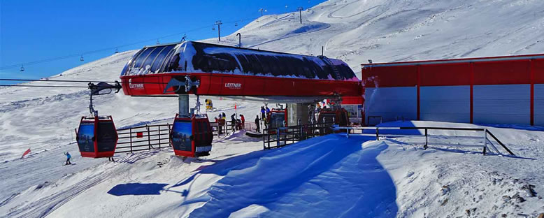 Teleferik - Erciyes Kayak Merkezi
