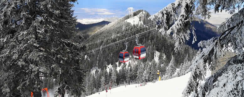 Teleferikler - Poiana Brasov