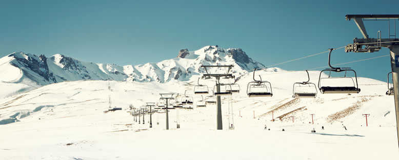 Telesiyej - Erciyes Kayak Merkezi