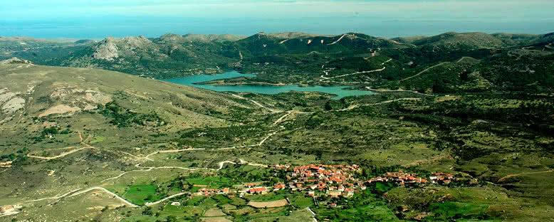 Tepeköy ve Baraj Gölü - Gökçeada