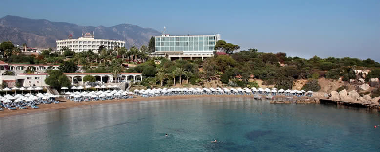 Tesis Görünümü - Deniz Kızı Royal Hotel