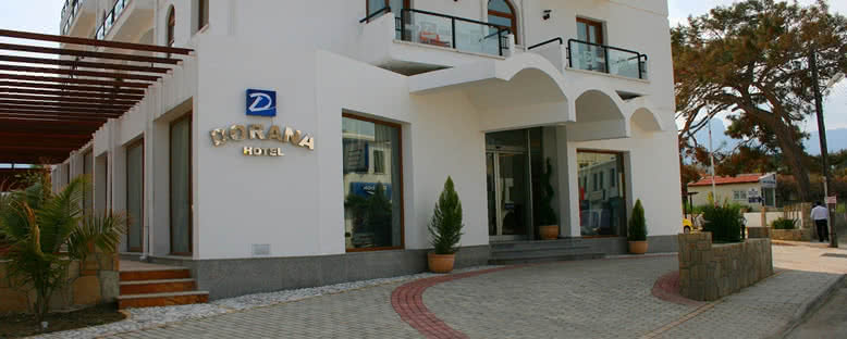 Tesis Görünümü - Dorana Hotel