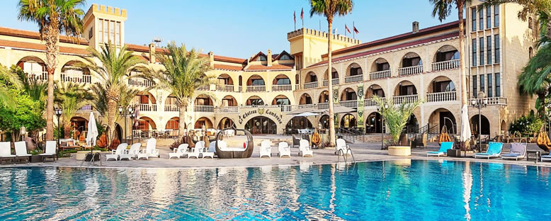 Tesis Görünümü - Le Chateau Lambousa Hotel