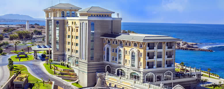 Tesis Görünümü - Merit Royal Premium Hotel & Casino