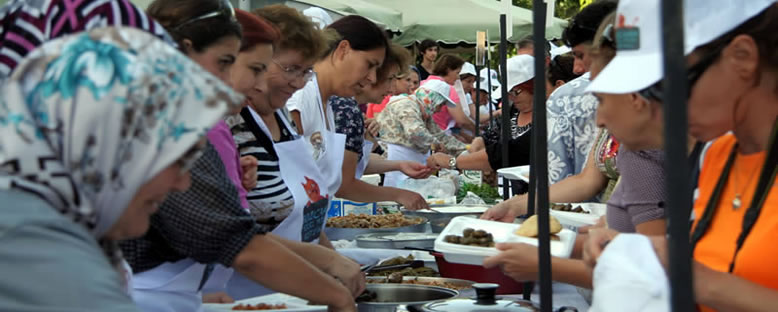 Tezgahlar - Bozcaada Yerel Tatlar Festivali