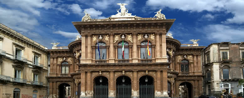 Tiyatro Binası - Catania