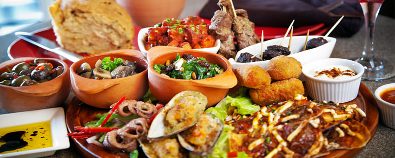 Tapas Çeşitleri - Malaga