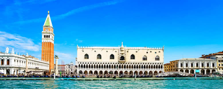 Campanile ve Dükalık Sarayı - Venedik