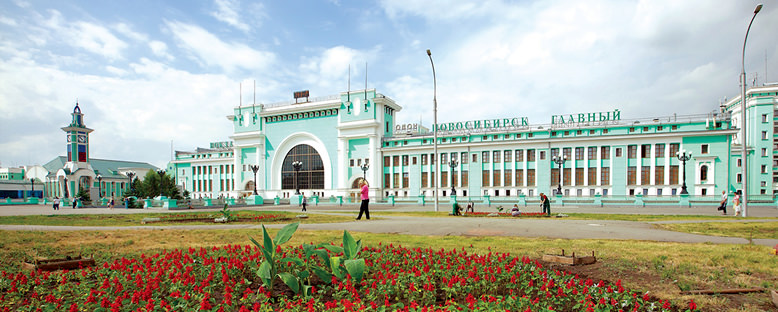 Tren İstasyonu - Novosibirsk